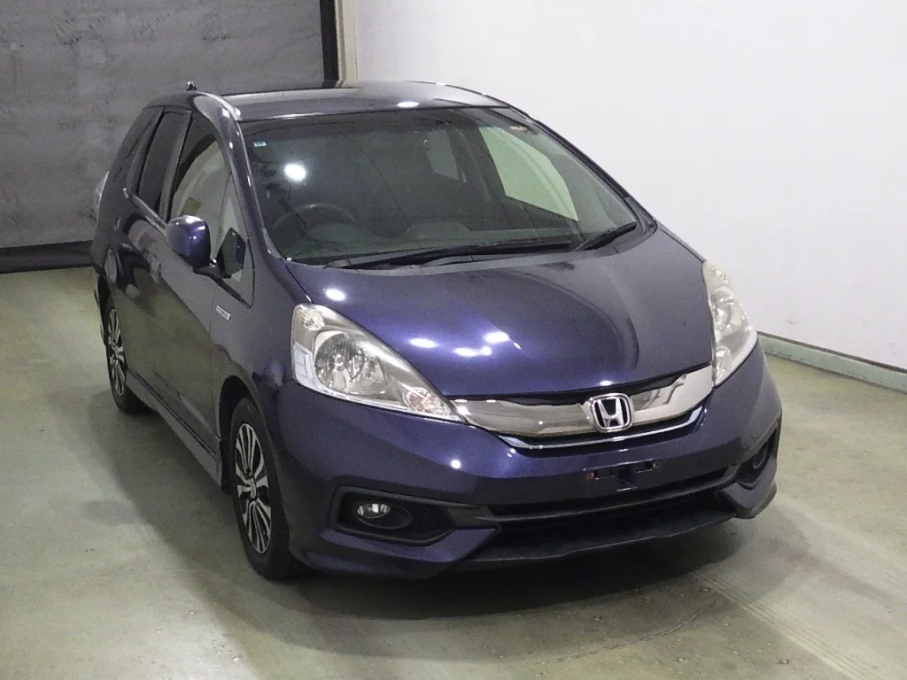 Honda Fit Shuttle GP2 2014